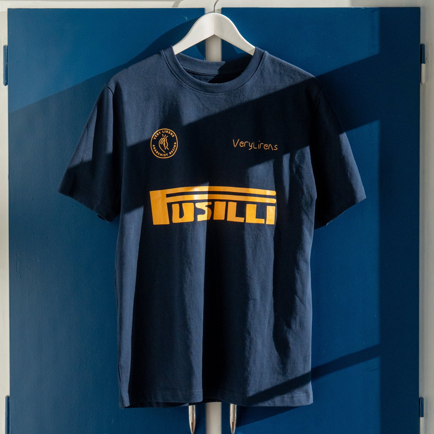Fusilli Relaxed T-shirt - Navy