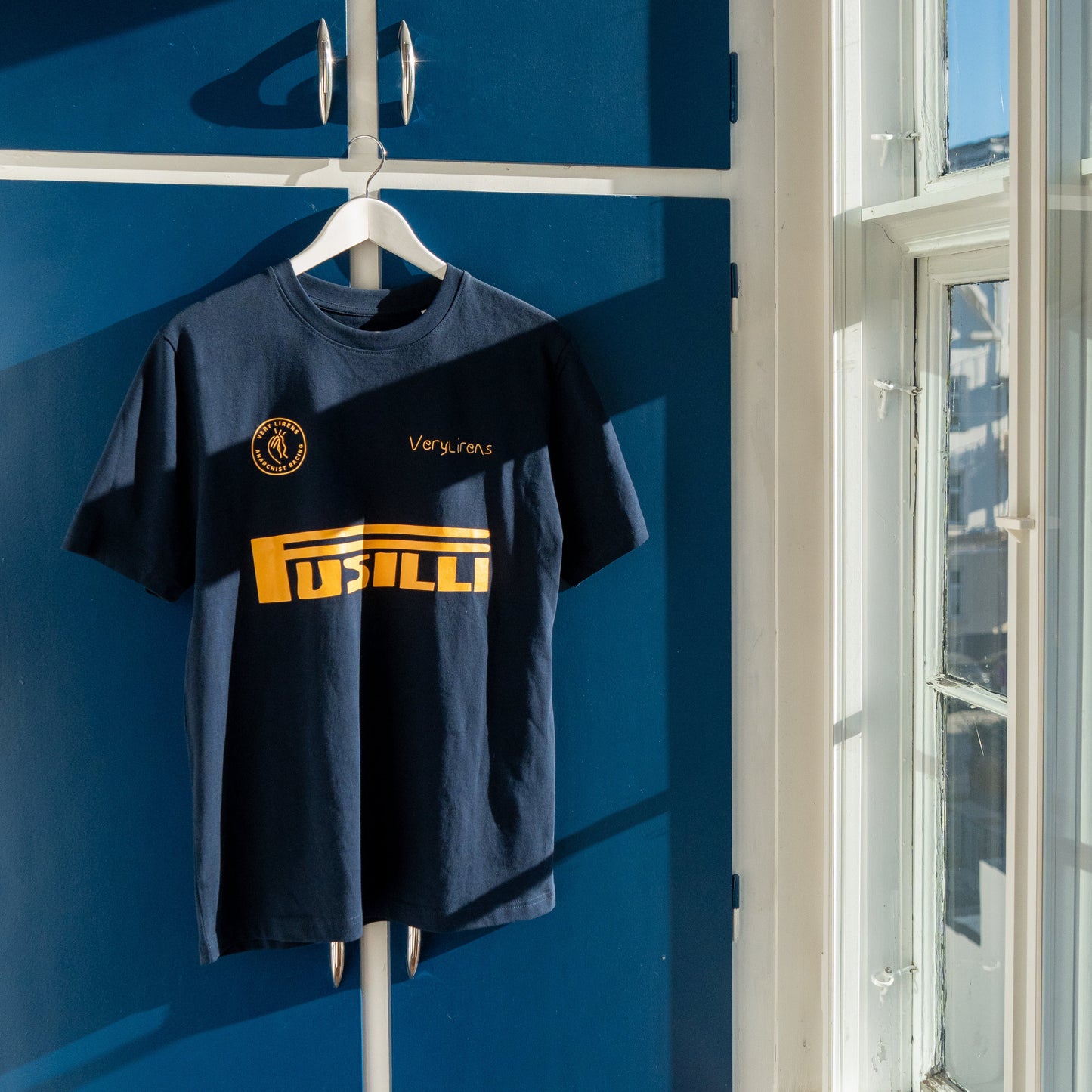 Fusilli Relaxed T-shirt - Navy