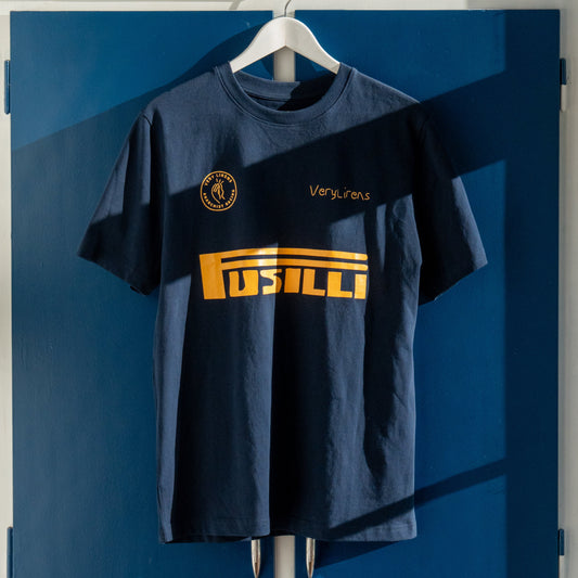 Fusilli Relaxed T-shirt - Navy