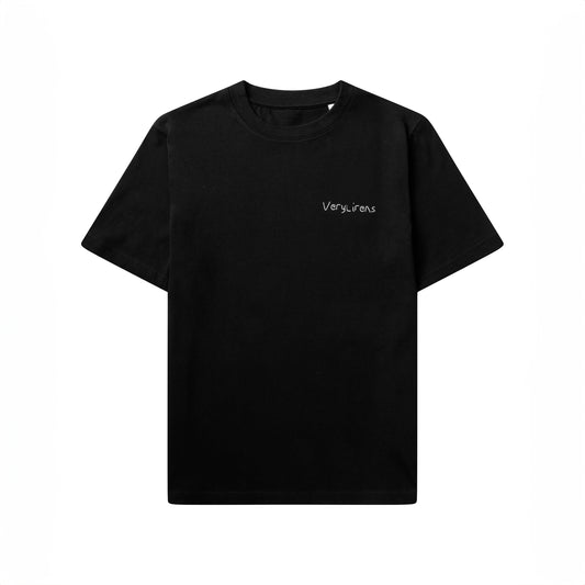 Classic Pasta Relaxed Tee - Black