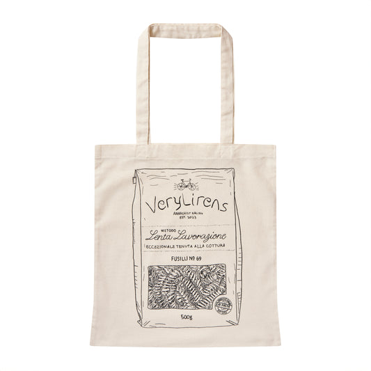 Classic Pasta Tote Bag