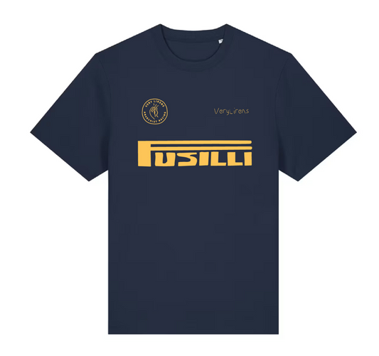 Fusilli Relaxed T-shirt - Navy (PREORDER MIDSEPTEMBER)